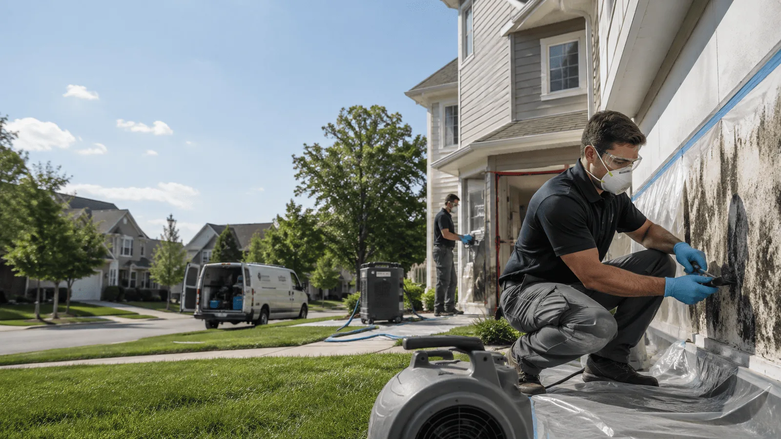 Mold Inspection company in Waite Park, MN