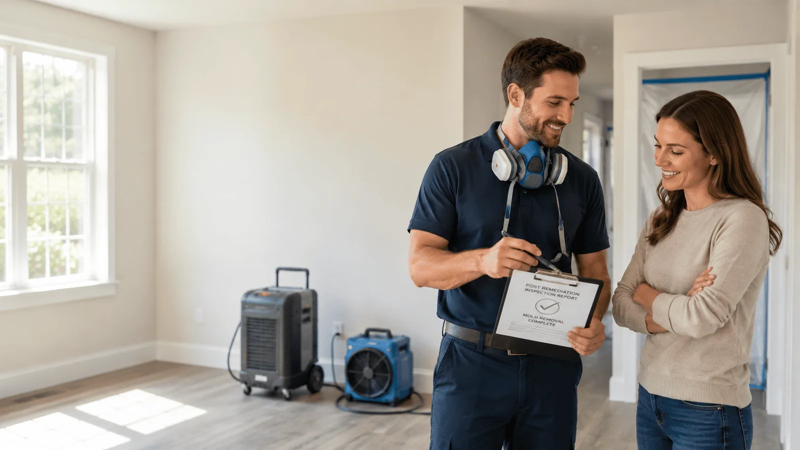 Why choose Mold Inspection in Waite Park, MN